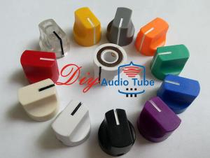 Quality ABS Plastic Guitar AMP Volume Knob 19mm Length For Guitar Bass Effect Pedal Overdrive wholesale