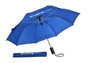 Quality Auto Open Custom Logo Golf Umbrellas , Folding Golf Umbrella Windproof Steel Frame wholesale