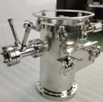 PVD Vacuum Coating Cavity Welding UHV Vacuum Chamber custom