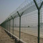 Galvanized and Powder Coated Barbed Wire Fence for Outdoor Perimeter Protection