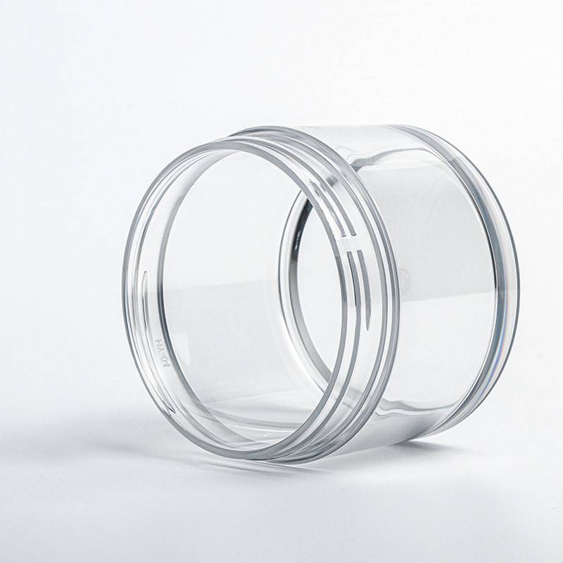 6oz Cream Packaging Jar , Recycled plastic containers for beauty products