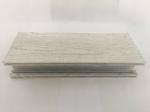 High Sharpness Wood Finish Aluminium Profiles Low Carbon Environmental