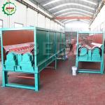 3000KG Eucalyptus Wood Peeling Machine Customized Color