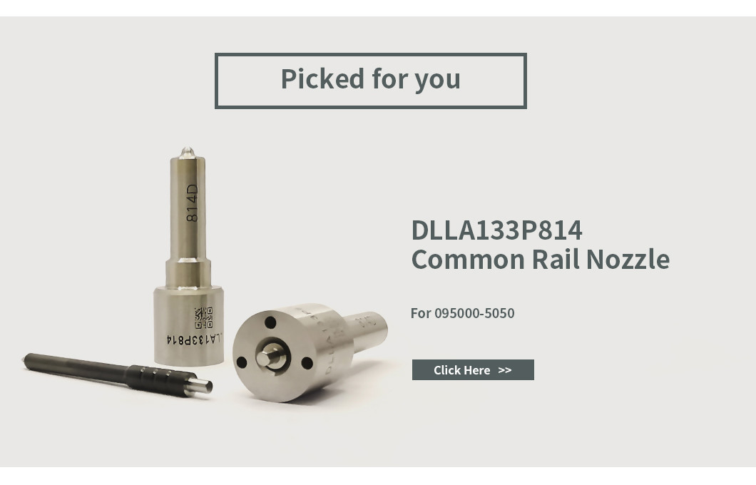 Denso Injector Repair Kit For Injectors 095000-5050 Nozzle DLLA133P814
