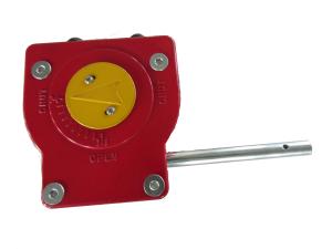 Quality Cast Steel Worm Gear Operator With Pneumatic Actuator NBR Sealing Material wholesale