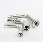 Galvanized Sheet Customizable 45 Degree Stainless Steel Hydraulic Elbow Fittings