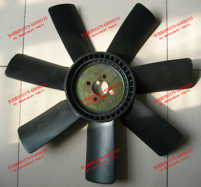 YTO diesel engine accessories radiator fan blades 490