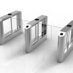 Speedlane Optical AISI 304 Stainless Steel Single Turnstile