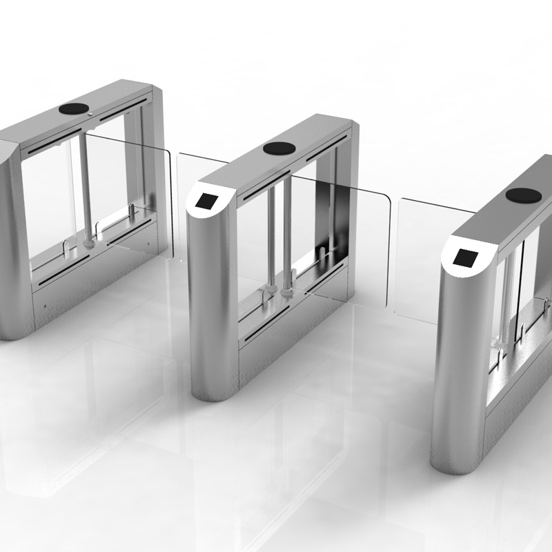 35 Persons/Minute Bidirectional Mechanism Swing Barrier Turnstile