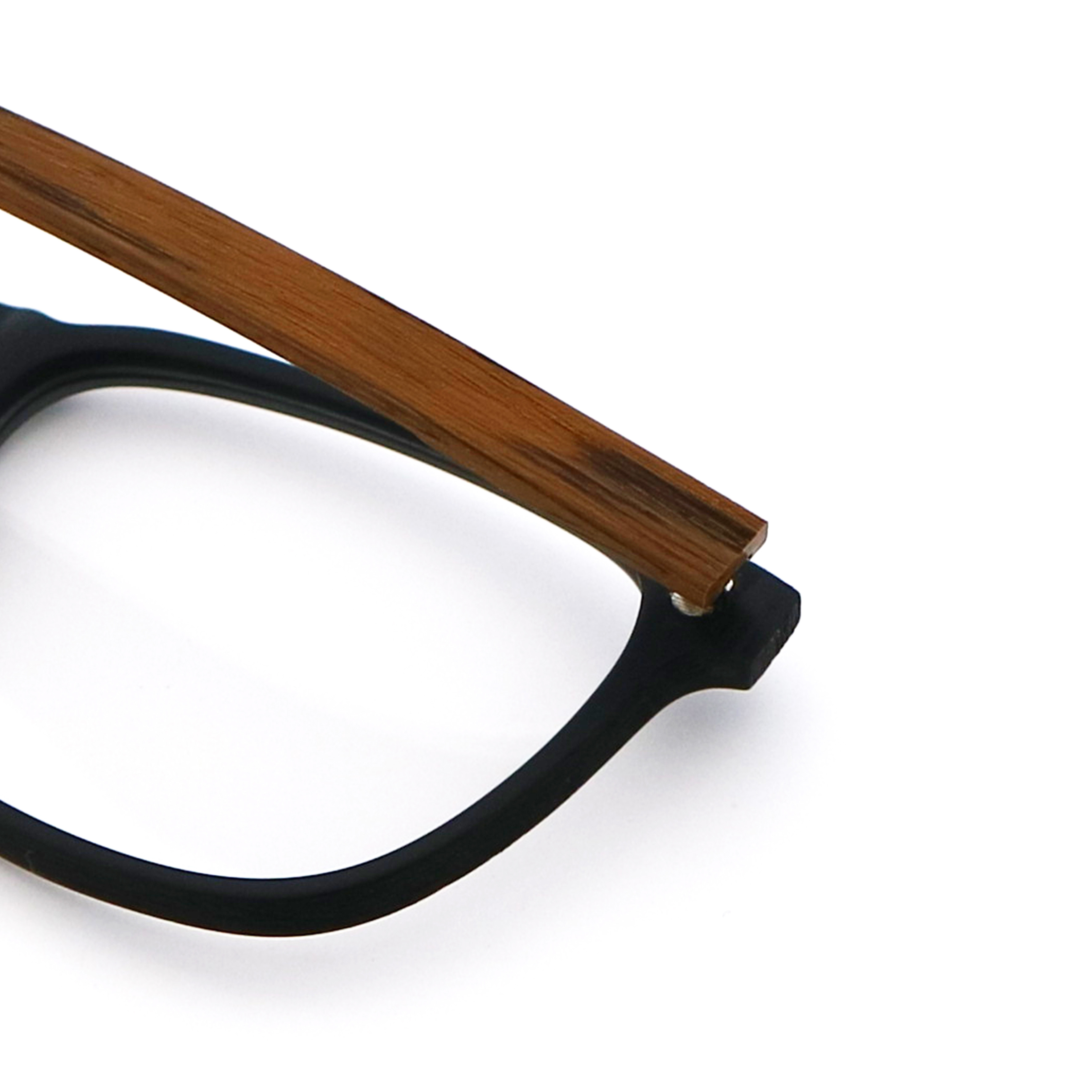 Imitation Wood Optical Frames Acetate Glasses Frame MR 1688