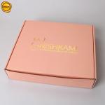 30cm Mailing Hair Extension Packaging Box For Hair Bundles