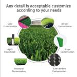 Soccer Simulated Grass Carpet PP Material Artificial Grass Imitation Turf Soccer