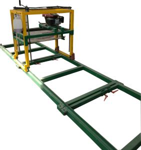 Quality Cheap price 16 HP Petrol Chainsaw Sawmill, Chain sawmill Wood Forest Cutting Machinery wholesale