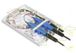 OEM Fiber Optic Termination Boxx Fast Connector Connected ISO Certification