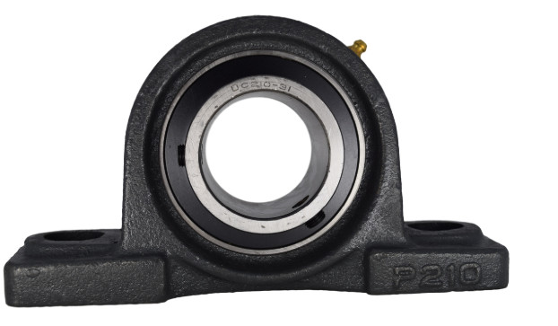 FHPWC201-08G 1/2" Steel Pillow Block Bearings W / Lock Collar ALP201-08G