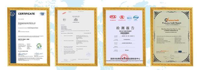 Latest China Heavy Duty Truck Trailer