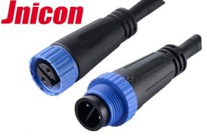 Quality IP68 2 Pin Waterproof Connector LED , M15 Connector Male Female CSA Standard wholesale