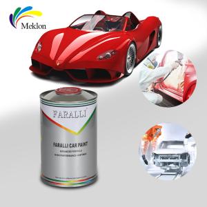 Quality Waterproof Automotive 2K Clear Coat Harmless Chemical Resistant wholesale