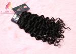 Cuticle Aligned Raw Virgin Indian Hair Italian Wave Double Drawn Weave Bundles