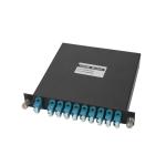 Industrial 8 Channel CWDM Mux Demux Fiber Mux Equipment For Data Centers