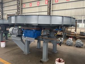 Quality Waste Water Sludge Drying And Incineration Facility Disk Feeder Customized wholesale