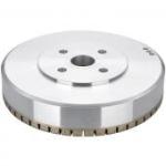 Segmented Metal Bonded Diamond Grinding Wheels 175mm For Glass Double Edge