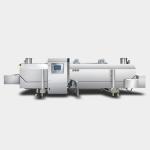 1200KG/H Liquid Nitrogen Tunnel Freezer
