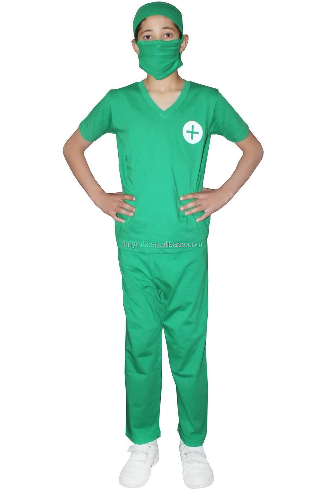 Fancy Kids Doctor Costume Medical Costumes Scrubs Uniforms