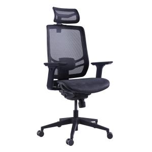 Quality inFlex Staff Task Chair High Back Chair with Headrest Desk Chair Mesh Office Chairs wholesale