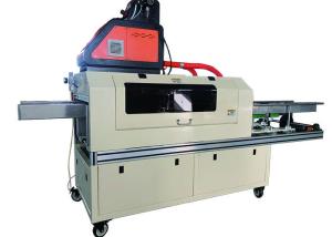China Semi Automatic Food Box Facial TIssue Box Carton Glue Sealing Machine Eco Friendly on sale