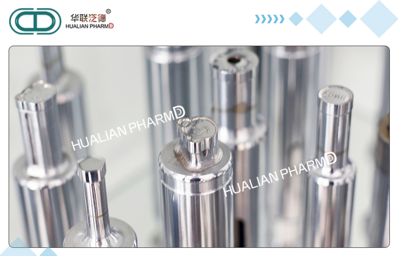 Customised Mould Automatic Tablet Press Machine Parts Tablet Press Dies And Punches