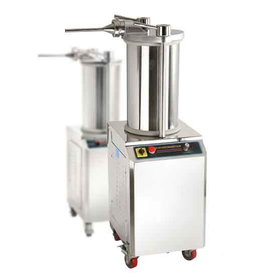 Stainless Steel Food Processing Equipments Hydraulic Sausage Stuffer Sausage