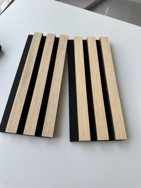 21mm Akupanel Modern Style Wood Acoustic Panel MDF Soundproof Hotels Living