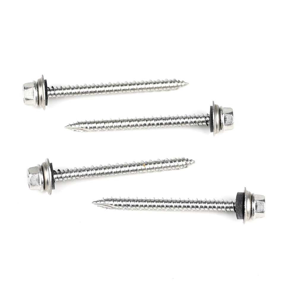 60mm Stainless Steel Vis Autotaraudeuse with Torx Drive and Phillips Washer Hex Head