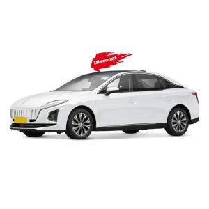 Quality Direct Hongqi E-QM5 Electric Taxi Car 0km Second Hand Hongqi Electro Car Vehicles 136 HP 99 kW Engine with Fast Charging wholesale