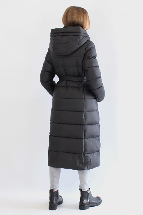 FODARLLOY Ladies Warm Hooded Cotton-padded Clothes Slim Long Down Winter Jackets Women Coats Woman Coat Elegant Casual Thick