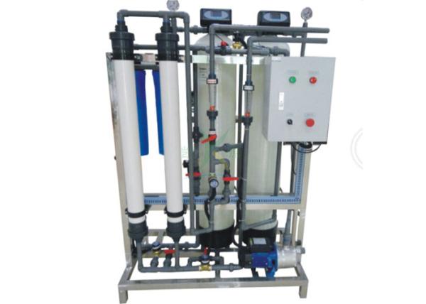 Self - Motion Deionized Ultrafiltration Membrane System 1m3/hr Water Treatment
