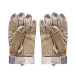Puncture Resistant Full Finger Glove for Outdoor Climbing Adjustable Wrist Strap