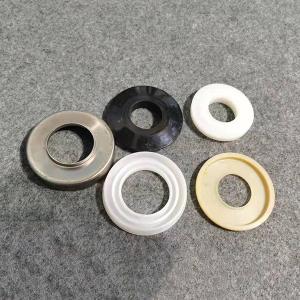 Quality Good Gloss Plastic Seals PA6 Pom For Idler Roller Bearing Housing wholesale