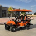 Luxury Electric Utility Hunting 72V Lithium Off Road Golf Cart 4 Seater Scooter