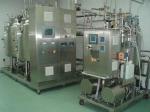 Pharma Fluid Bed Granulator Mobile Cip Unit , Stainless Steel Sanitary Cip