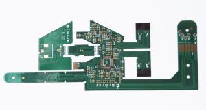 Quality Double-sided Green Soldermask Flexible PCB Board wholesale