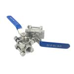 hydraulic Threaded SS316 6000psi Stainless Steel Valves