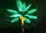 LED Coconut Tree Lights Landscape light