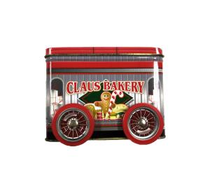 Quality Car Shape Cartoon Metal Box For Candy Cookie Chocolate Packing Customized Logo wholesale