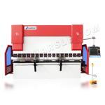 WE67K 125T 3200mm hydraulic sheet metal bending machine , hydraulic CNC press
