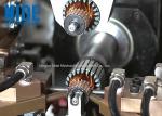 RAL9010 Electric Motor Production Line Armature Auto Winding Machine