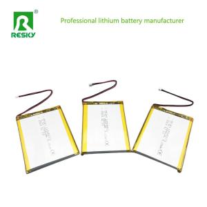 Quality Smart Phone Lithium Polymer Battery Cell 7.4V 505573 2S 2500mAh wholesale