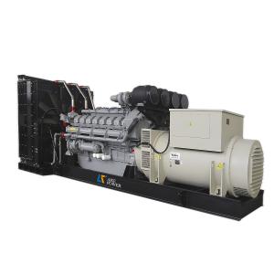 Quality 1.2MW Perkins Silent Diesel Generator Set 1800rpm wholesale