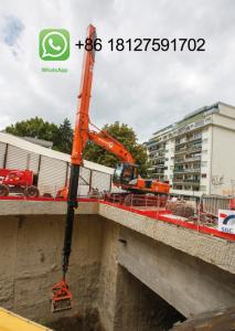 Quality ZX330 Excavator Long Boom Best Choice For Heavy-Duty Projects Telescopic Arm 30M wholesale